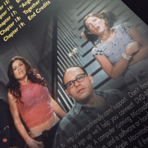 ηΣΨ Scary Movie 2 Widescreen DVD Satirical Comedy-Horror Pimp-Hand Tiny-Hand - Picture 6 of 14